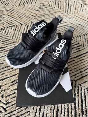 adidas Lite Racer Adapt 7.0 Slip-On Sneakers, size kids 12
